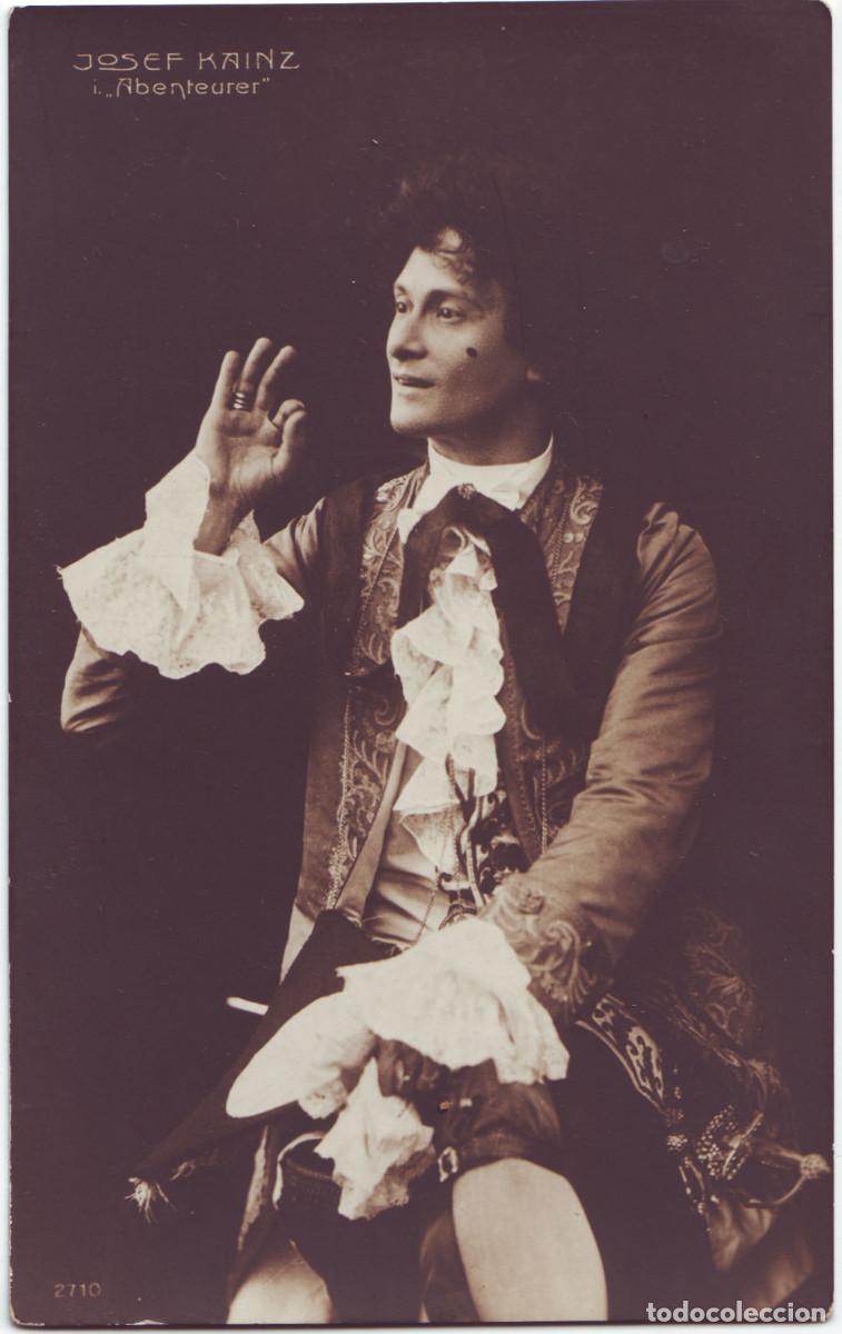 Postales: Actor KAINZ, Josef (in Abenteurer)_Sin datos; 2710
