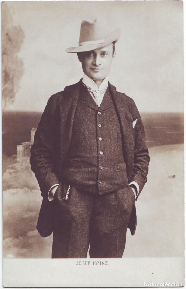 Postales: Actor KAINZ, Josef_Sin datos; 659