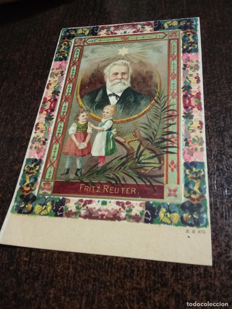 Postales: Fritz Reuter.Postkarte.