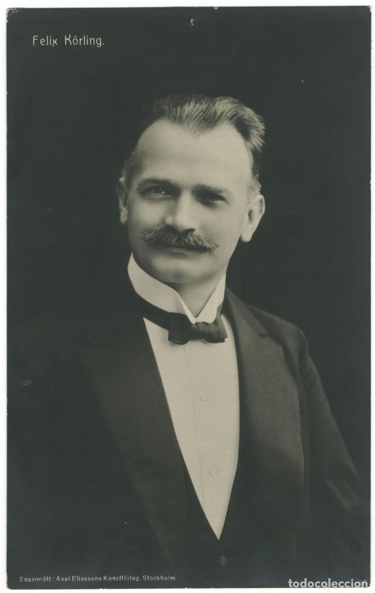 Postales: Actor K&Ouml;RLING, Felix_Axel Eliassons