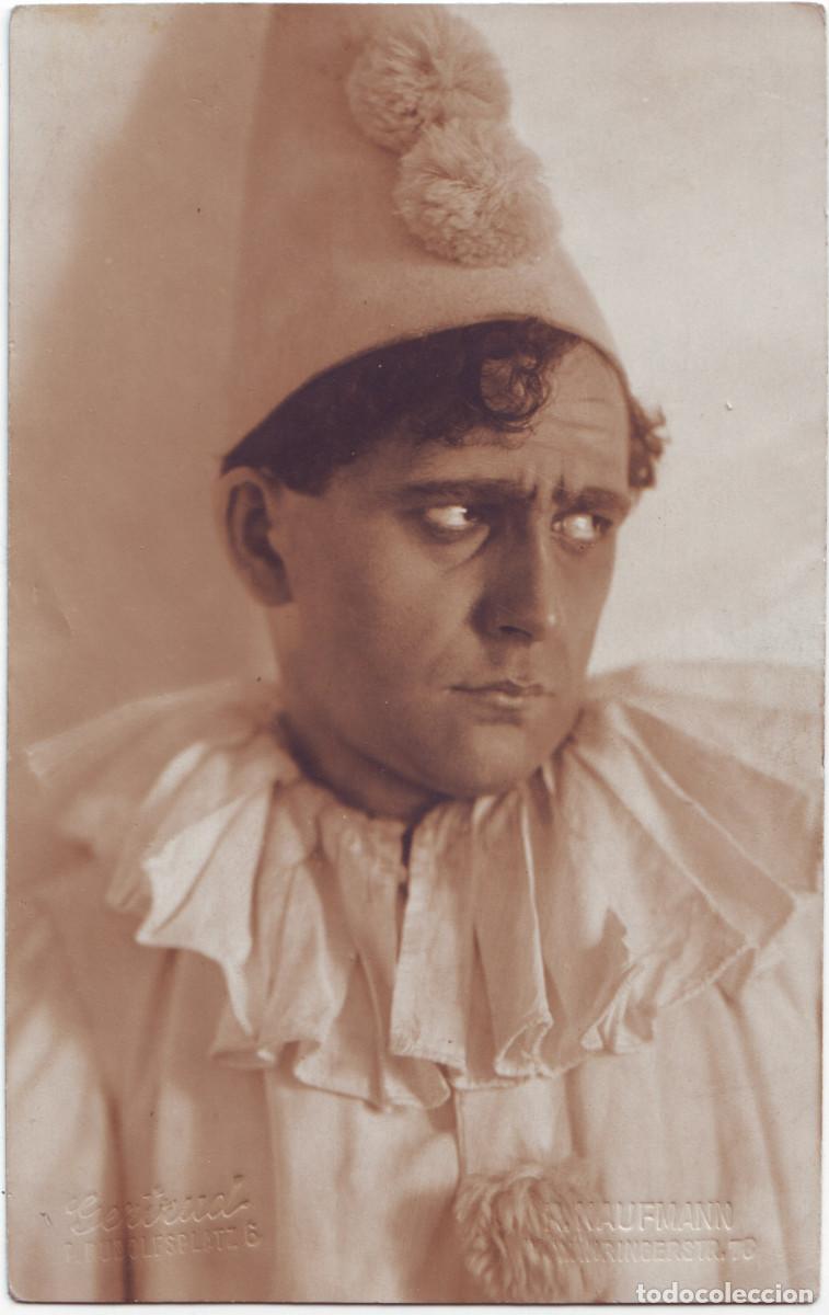 Postales: Actor KUBLA, Richard_Gertrud. Photo R. Kaufmann. Signed Firmada Autograph