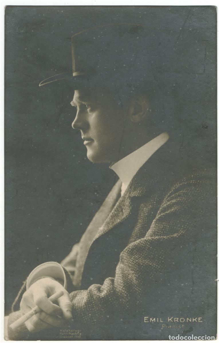 Postales: Actor KRONKE, Emil (Pianist)_Schelzel. 151