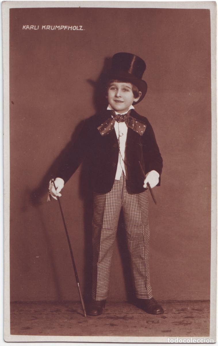 Postales: Actor KRUMPFHOLZ, Karli_Hans Gemperle
