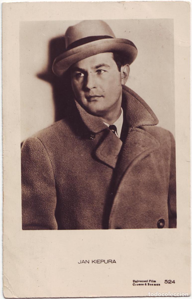 Postales: Actor KIEPURA, Jan_Croese & Bosman; 524. Photo Universal Film
