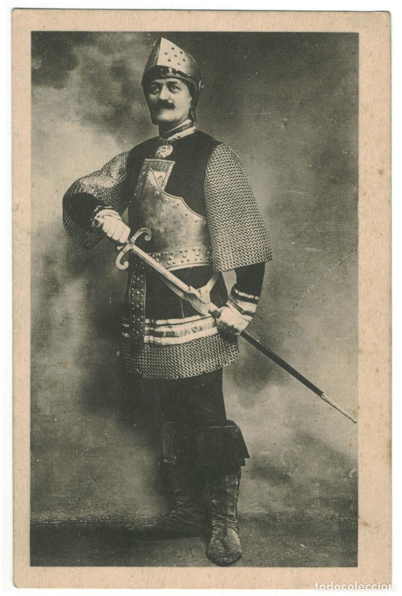 Postales: Actor LAHIRE_Th&eacute;&acirc;tre de la Passion (Nancy). In Le Drame de Jeanne d'Arc