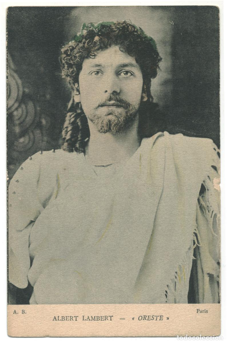 Postales: Actor LAMBERT, Albert_AB. As Oreste - Foto 1