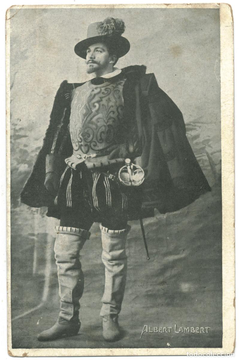 Postales: Actor LAMBERT, Albert_Schneider