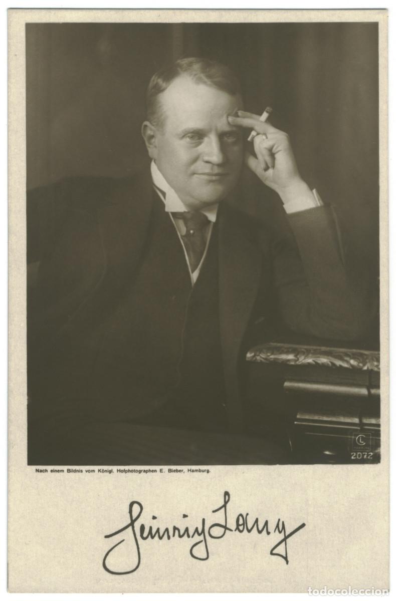 Postales: Actor LANG, Seinrig_Ludwig Carstens. 2072. Photo E. Bieber