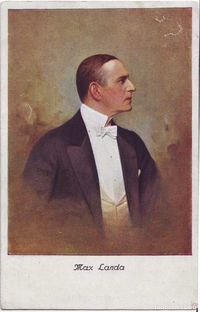 Postales: Actor LANDA, Max_F. J. Wesselsky; 468