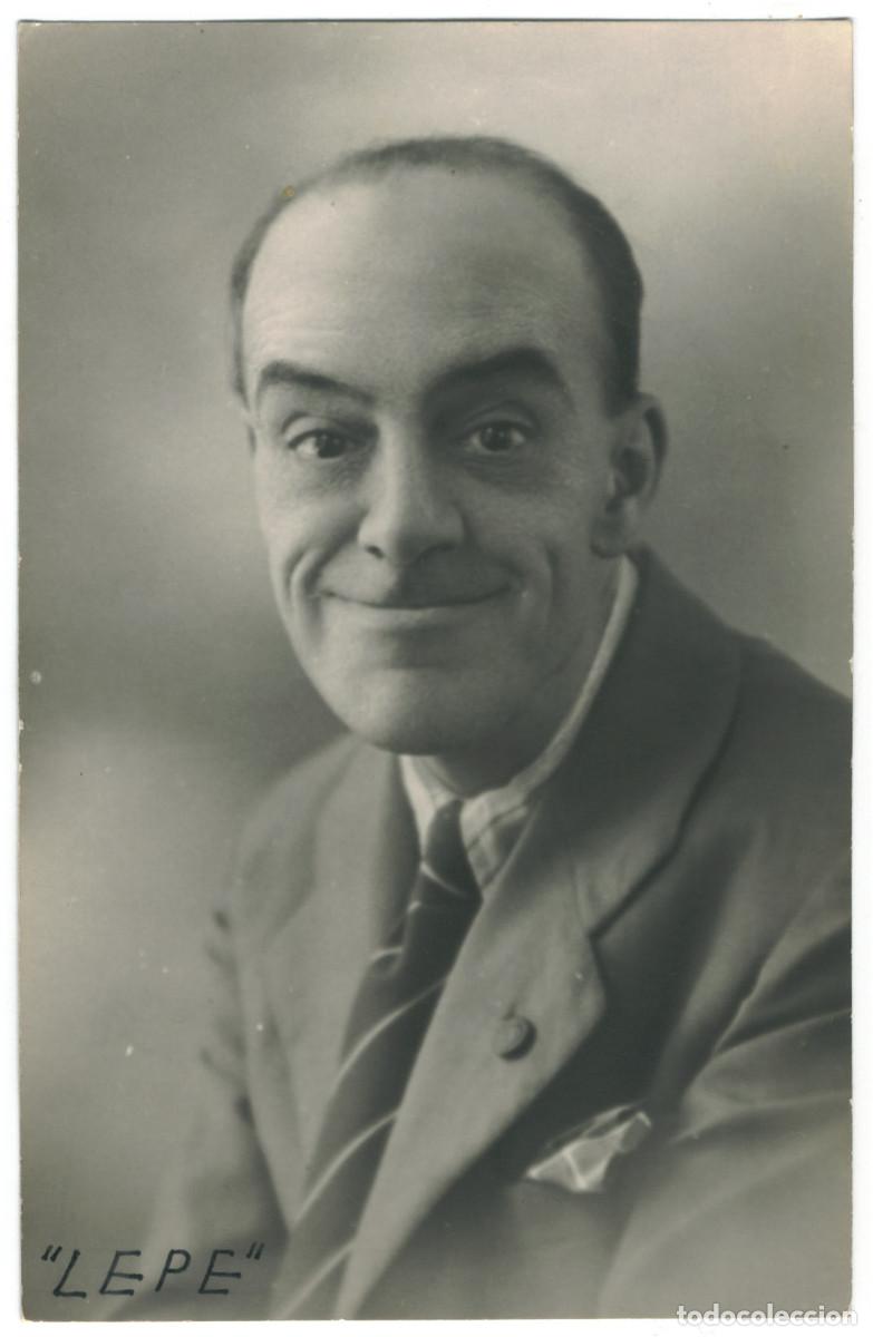 Postales: Actor espa&ntilde;ol LEPE_Vilaseca