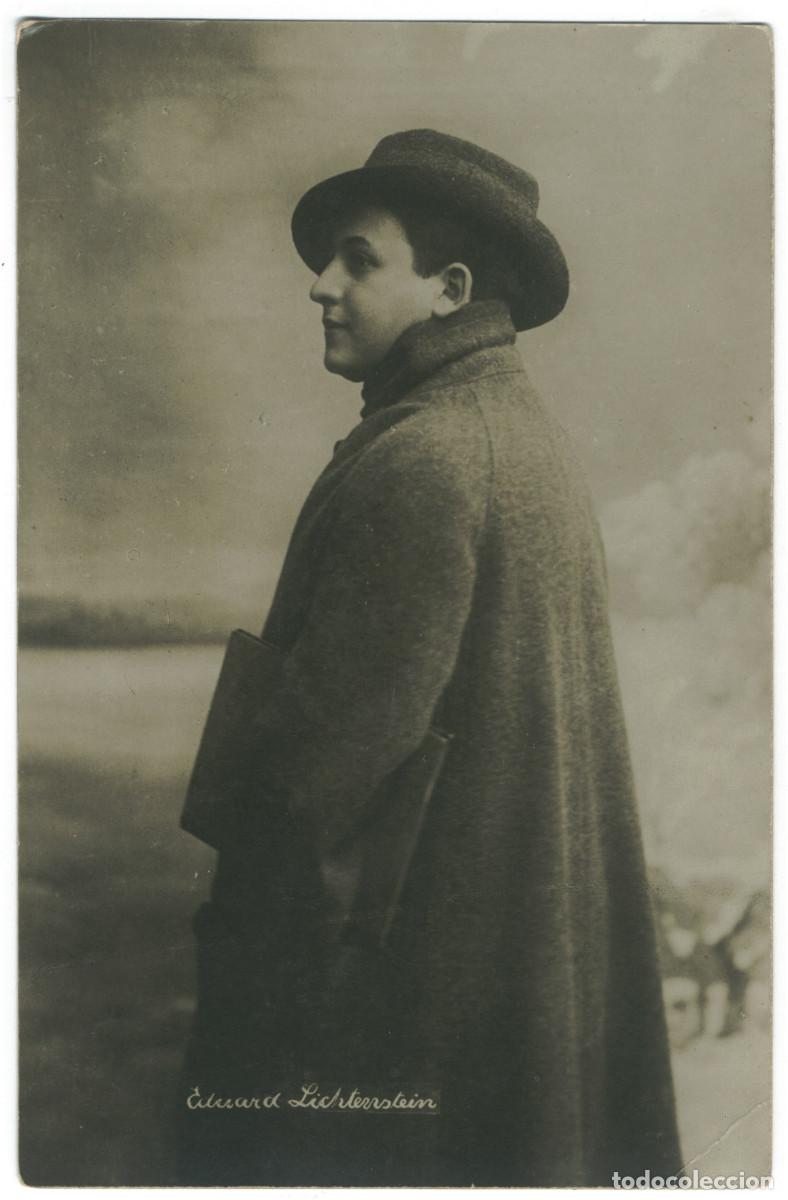 Postales: Actor LICHTENSTEIN, Eduard_A. Mocsigay