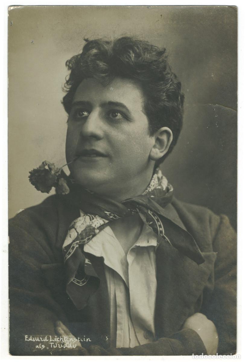 Postales: Actor LICHTENSTEIN, Eduard_A. Mocsigay
