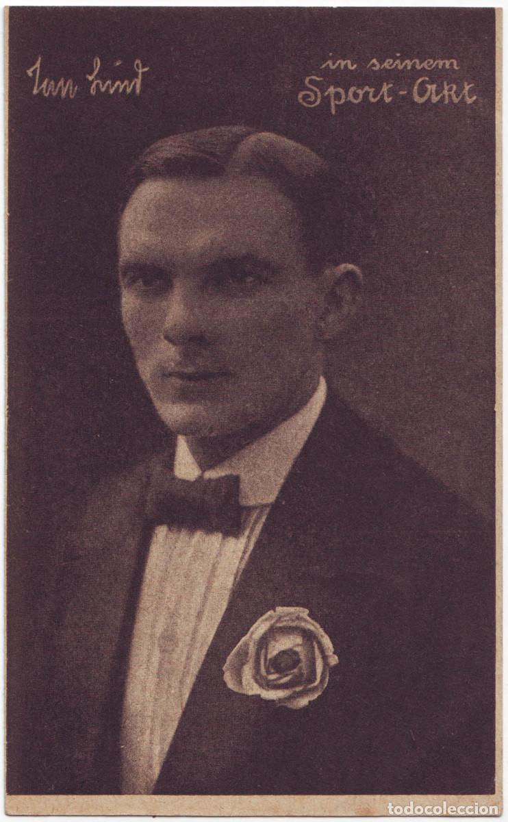 Postales: Actor LINT, Jan_Hans Zeder. In seinem Sport Art