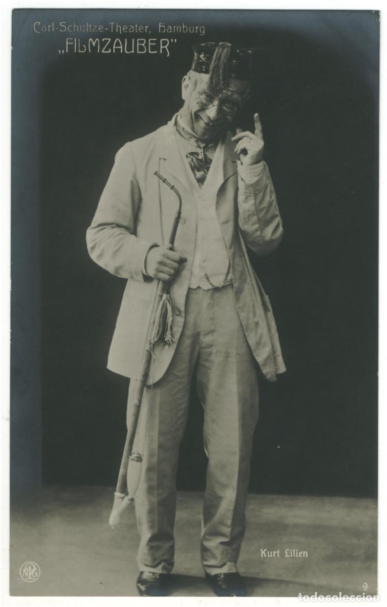 Postales: Actor LILIEN, Kurt_PNG. 9. In Filmzauber, at Carl Schultze Theater