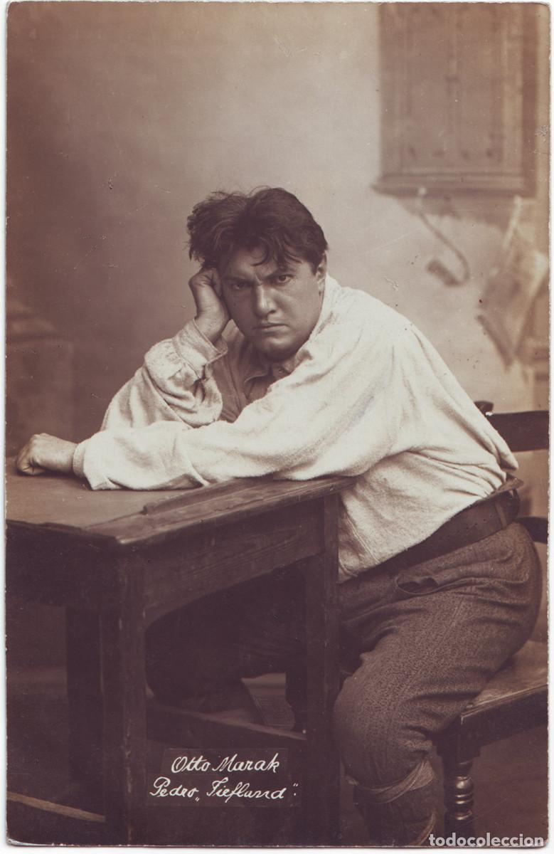 Postales: Actor MARAK, Otto (Pedro) in Siefland_A. Mocsigay (1915)
