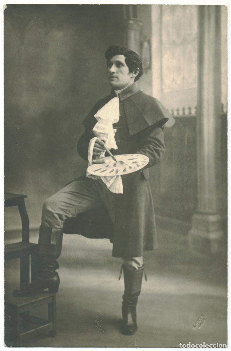 Postales: Actor MARCELIN, E._[Herradura]. Photo A. Orgel