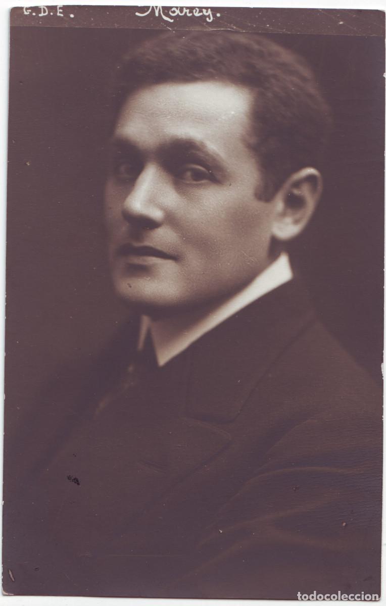 Postales: Actor franc&eacute;s MARLY_GDE