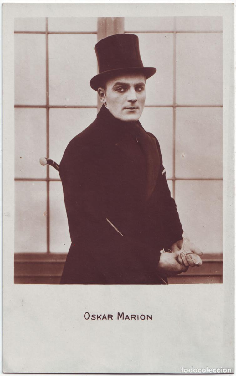 Postales: Actor MARION, Oskar_Sin datos