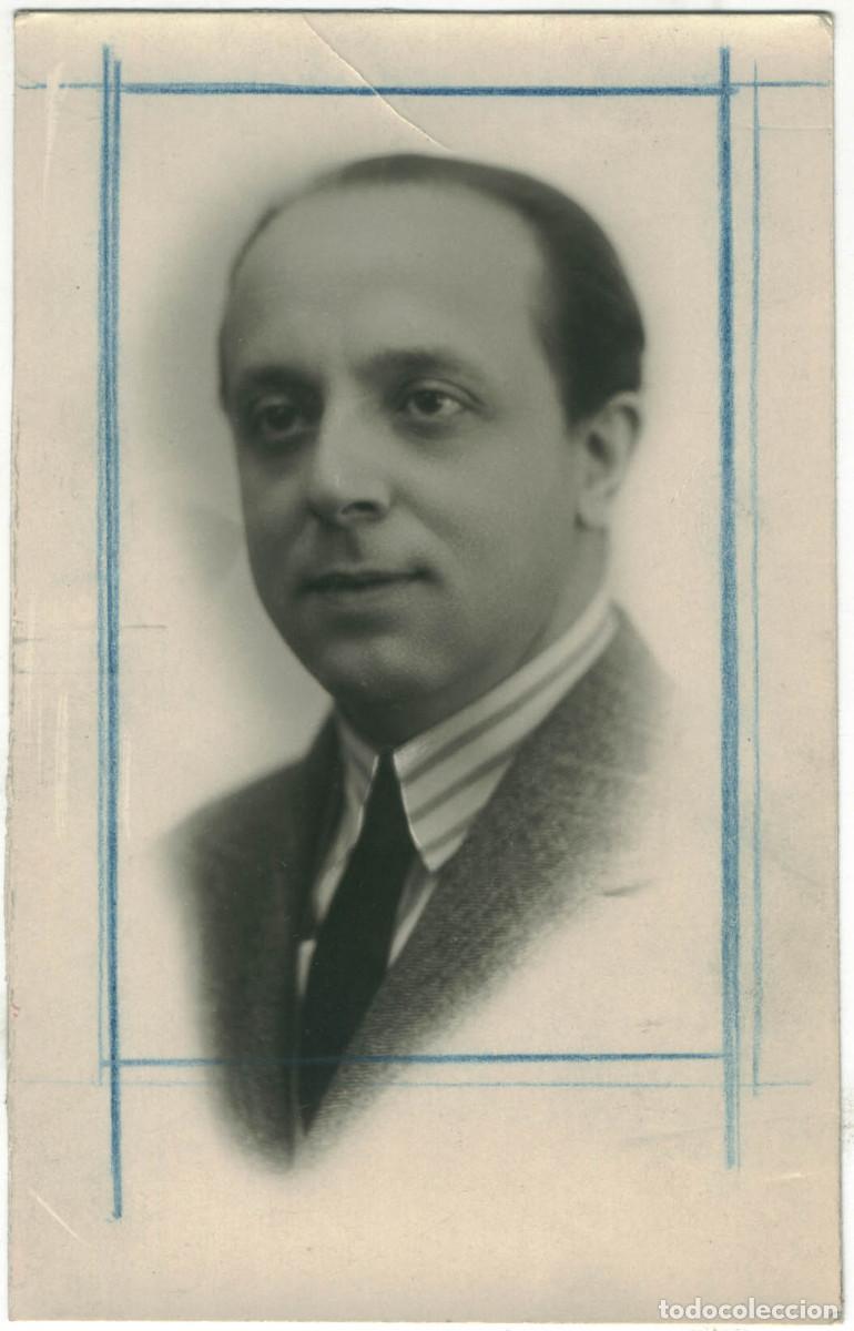 Postales: Actor MART&Iacute;NEZ BAENA, Carlos_Saus (Madrid)