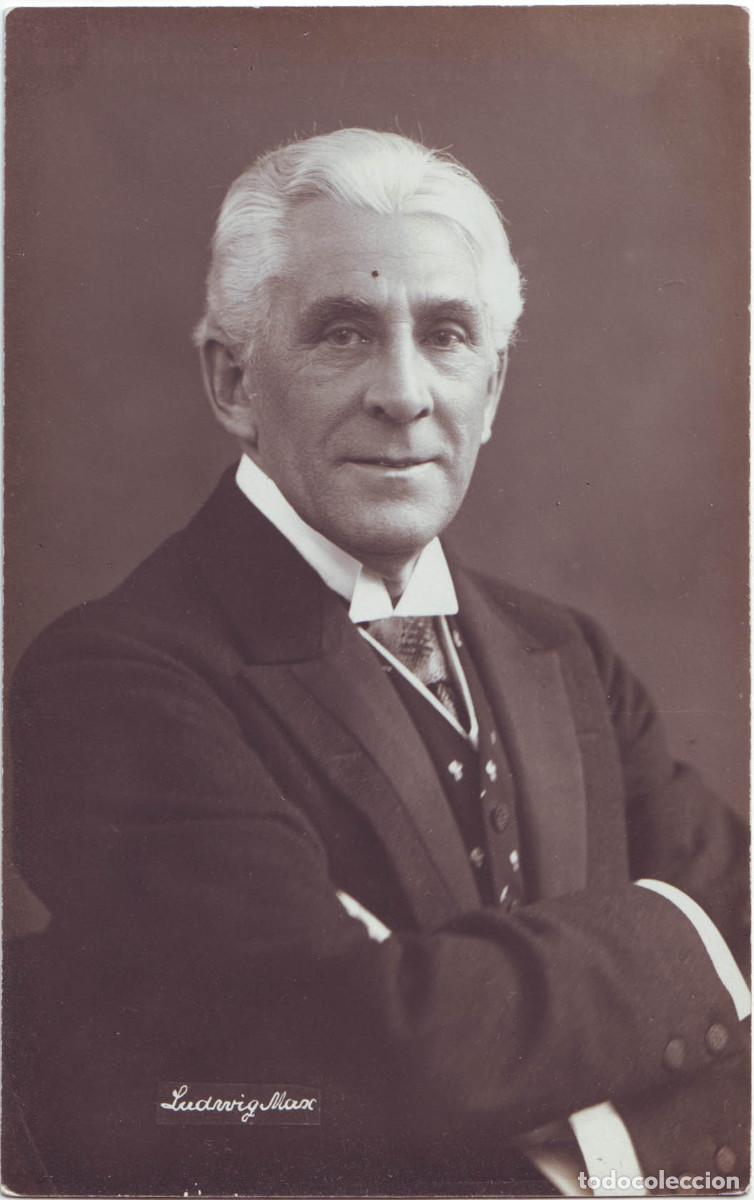 Postales: Actor MAX, Ludwig_A. Mocsigay (1913)