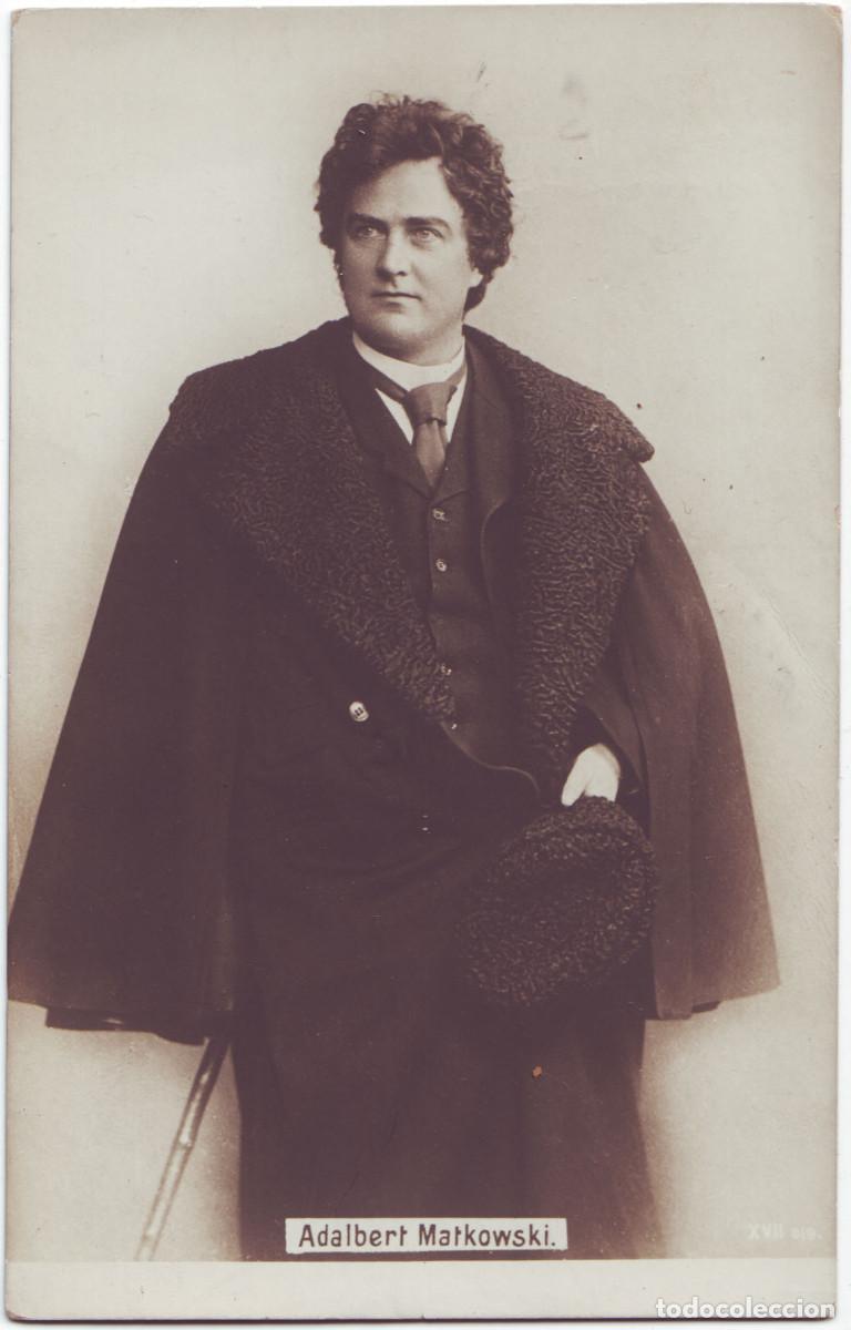 Postales: Actor MAKOWSKI, Adalbert_Sin datos; XVII