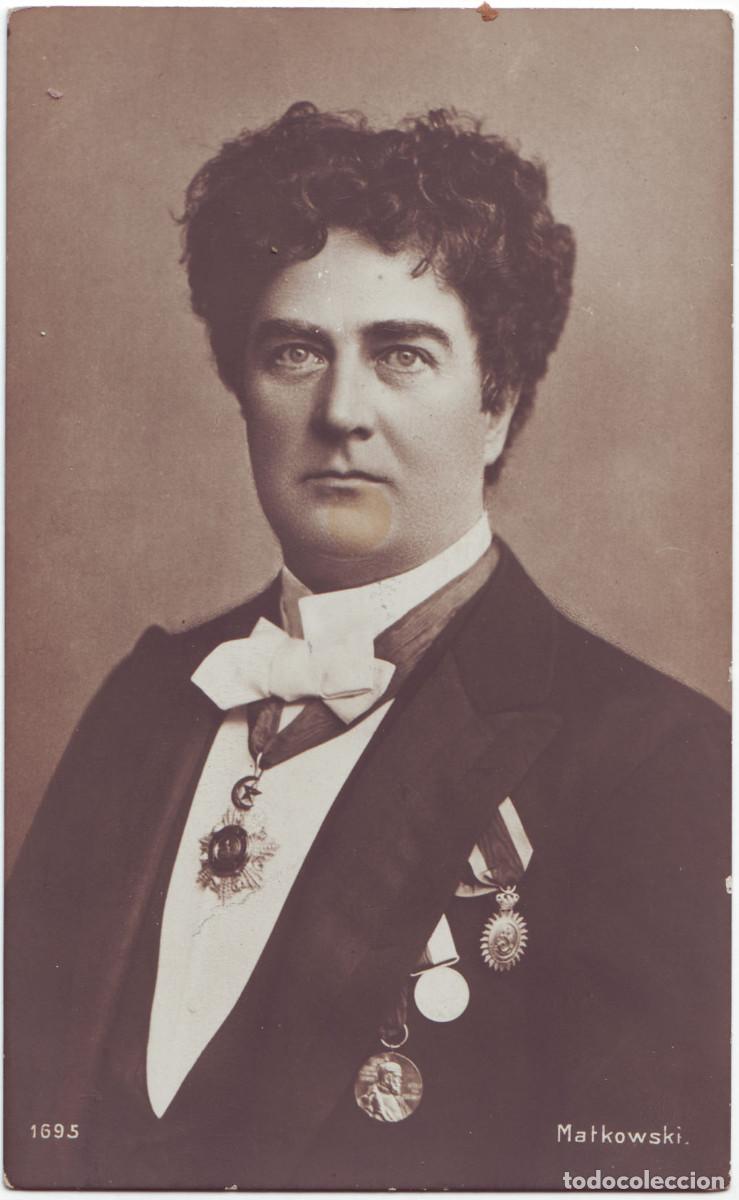 Postales: Actor MATKOWSKI, Adalbert_Sin datos; 1695