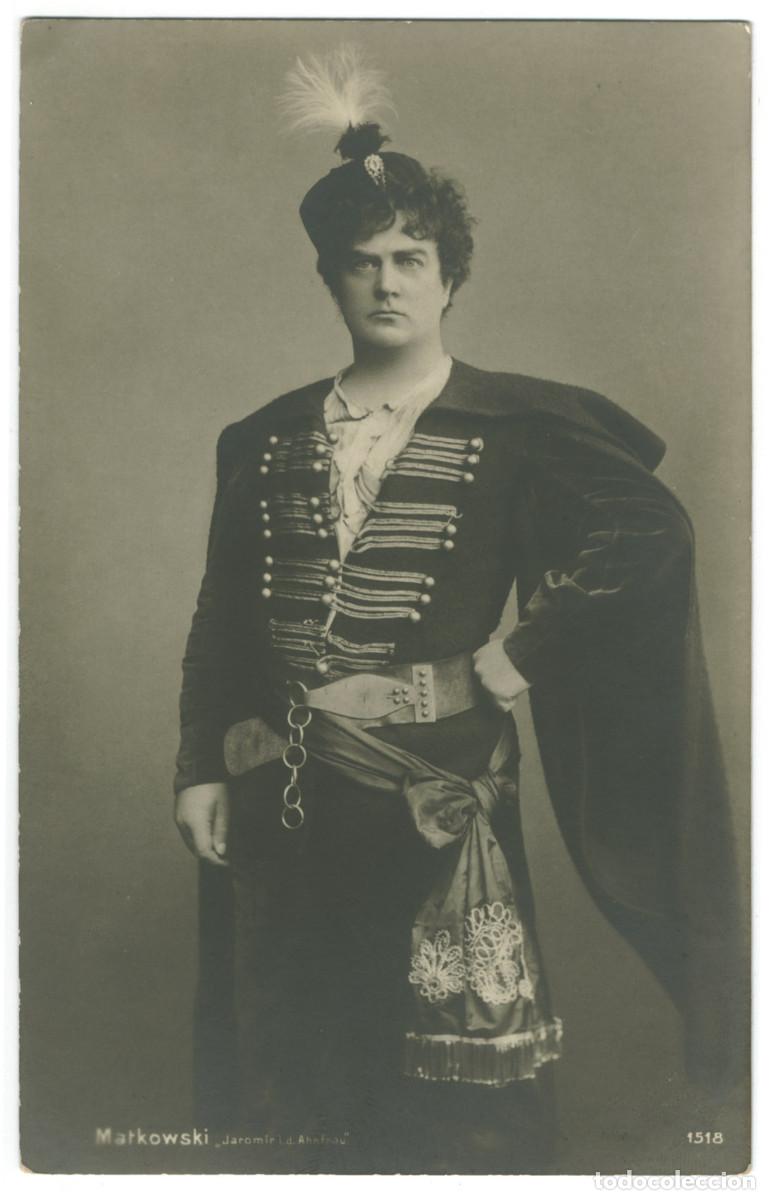 Postales: Actor MATKOWSKY, Adalbert_Sin datos. 1518. Jaromir i. d. Ahnfrau
