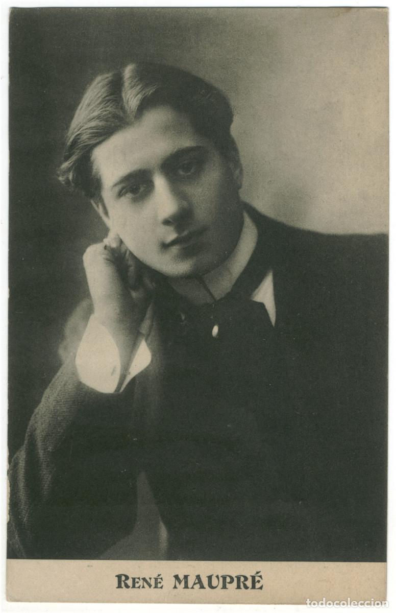 Postales: Actor MAUPR&Eacute;, Ren&eacute;_Sin datos