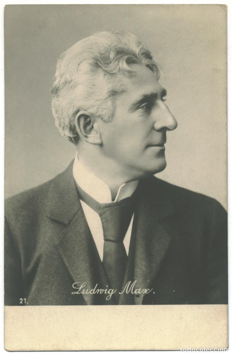 Postales: Actor MAX, Ludwig_Fr. Groth. 21