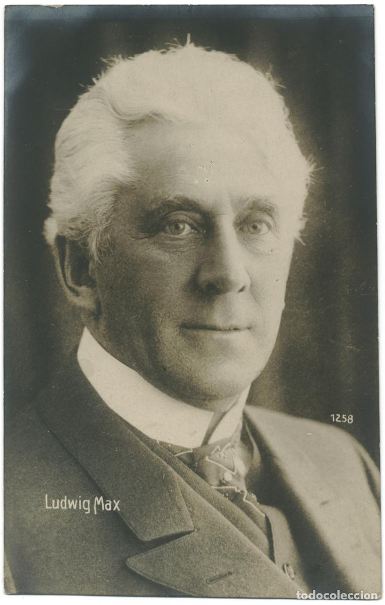 Postales: Actor MAX, Ludwig_Fr. Groth. 1258
