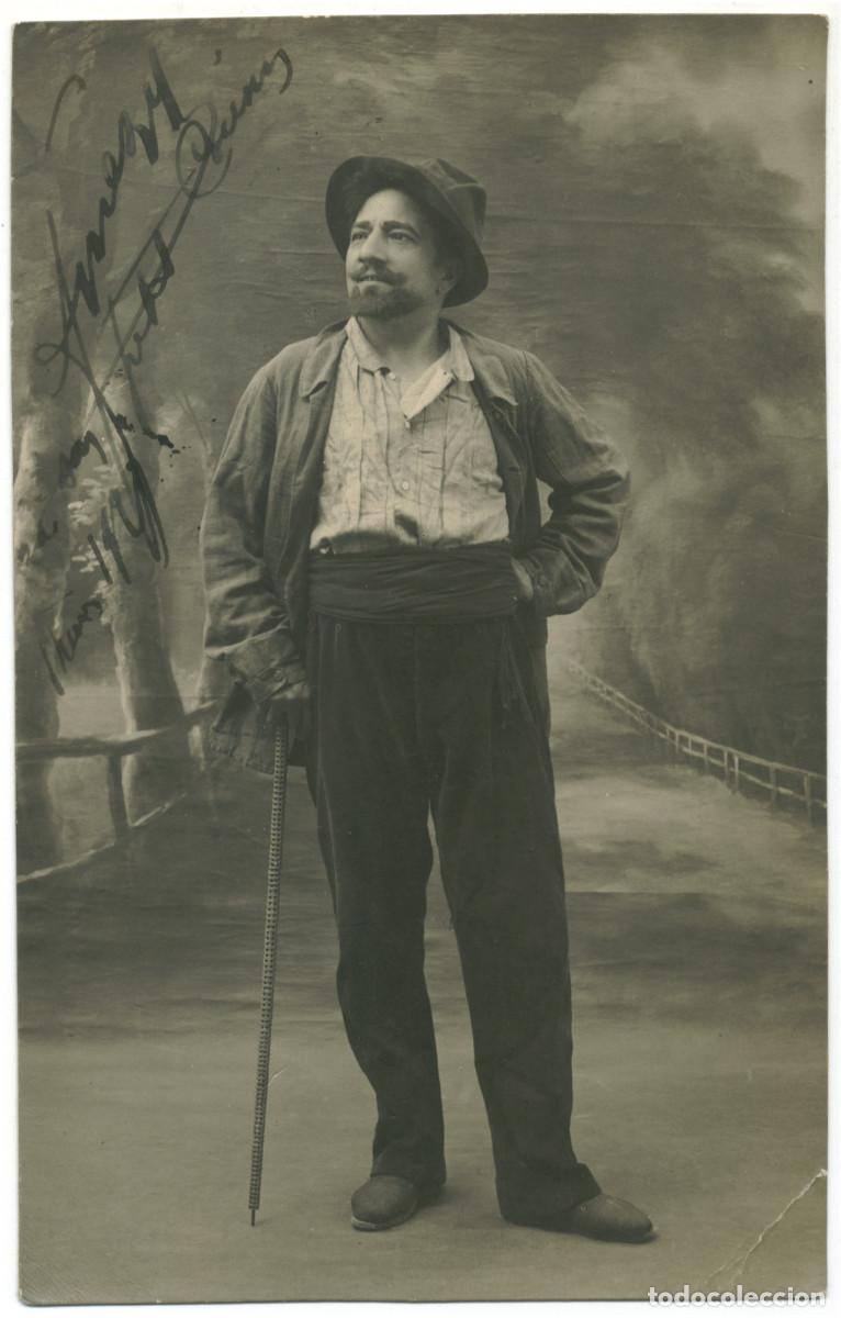 Postales: Actor MEZY, Mr._Sin datos. Signed 1920 Firmada Autograph