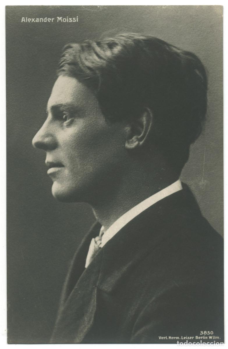 Postales: Actor MOISSI, Alexander_Leiser. 3850