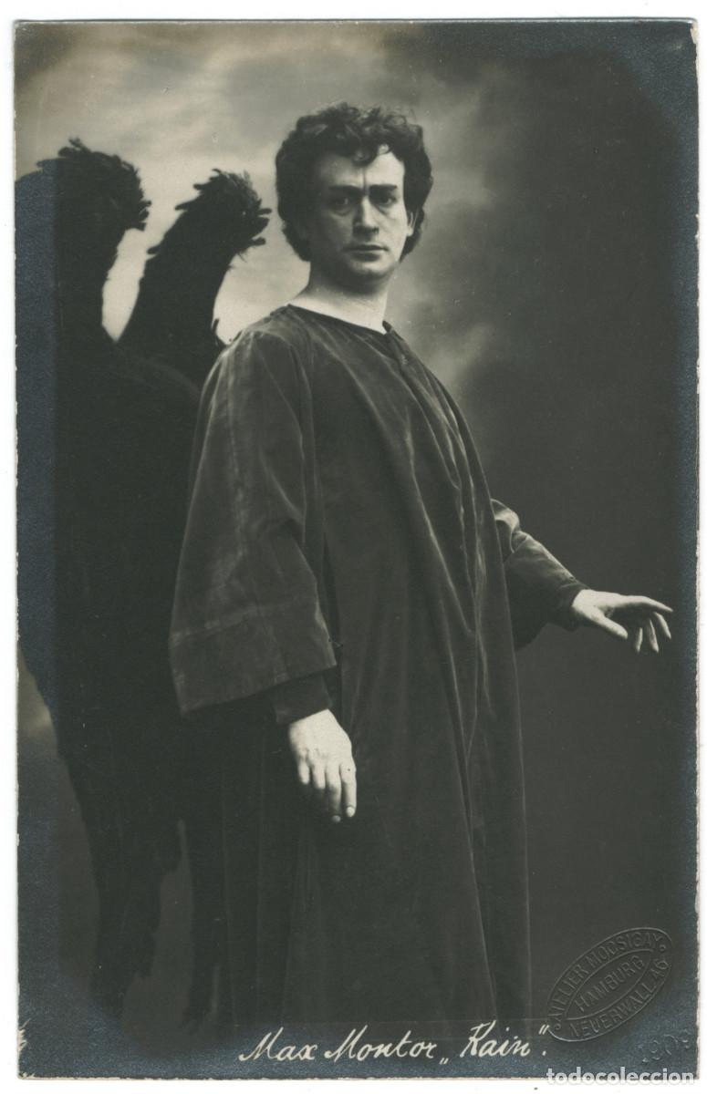 Postales: Actor MONTOR, Max_A. Mocsigay. In Kain