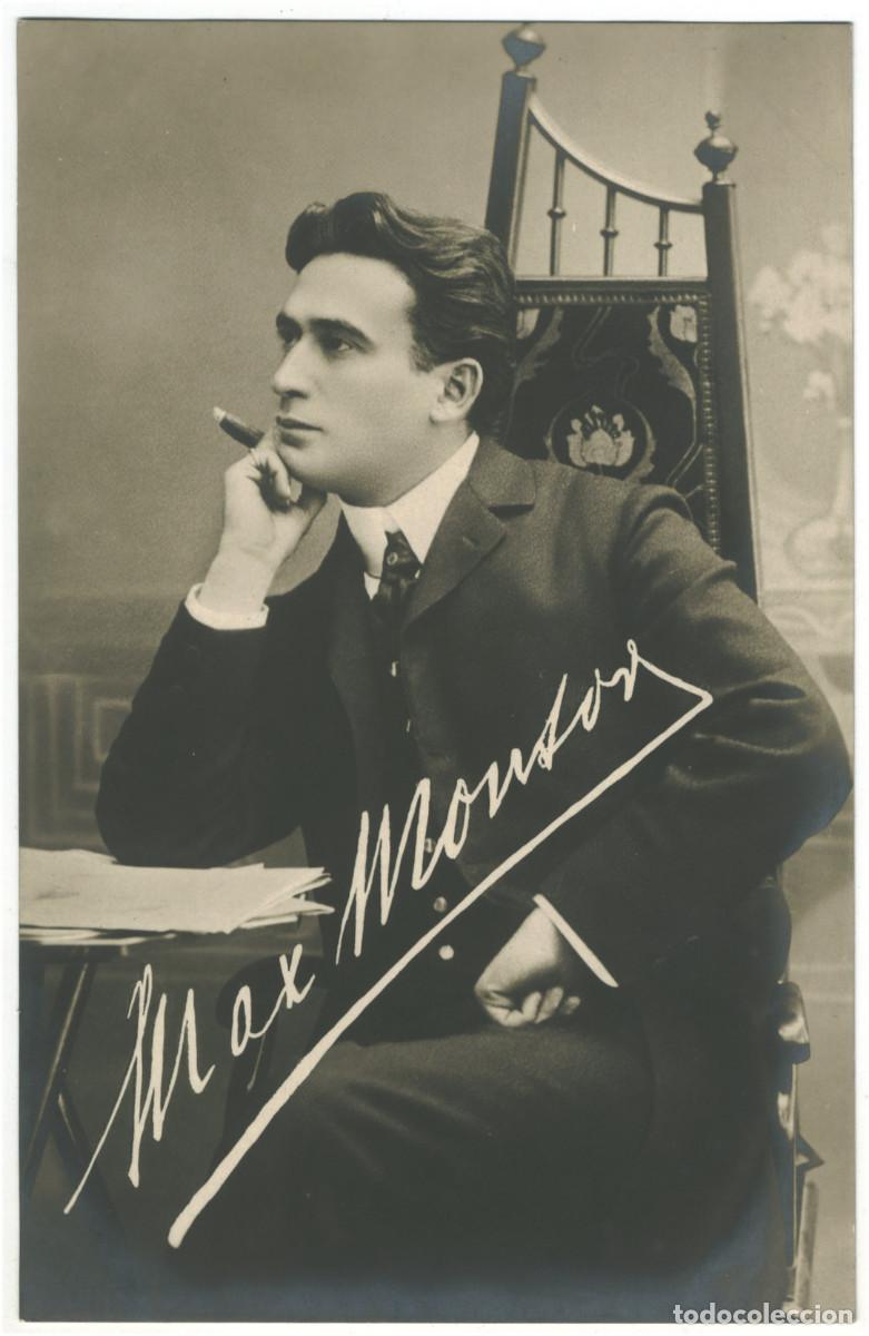 Postales: Actor MONTOR, Max_M. Geilenfeld. 23. Editorial Sign