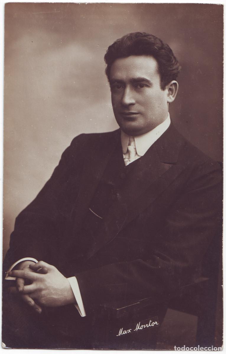 Postales: Actor MONTOR, Max_A. Mocsigay (1915)