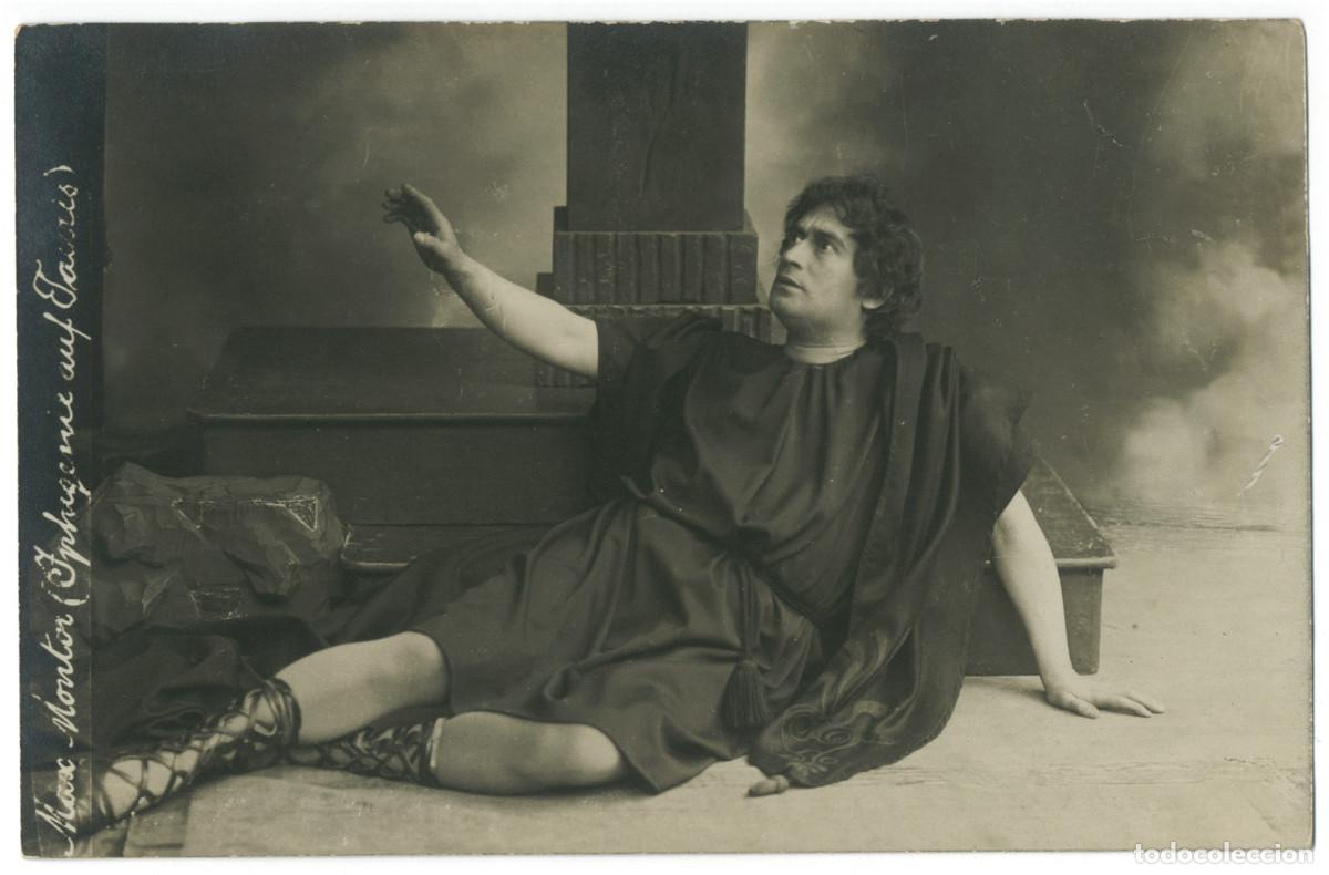 Postales: Actor MONTOR, Max_A. Mocsigay. In Iphigenie auf Tauris