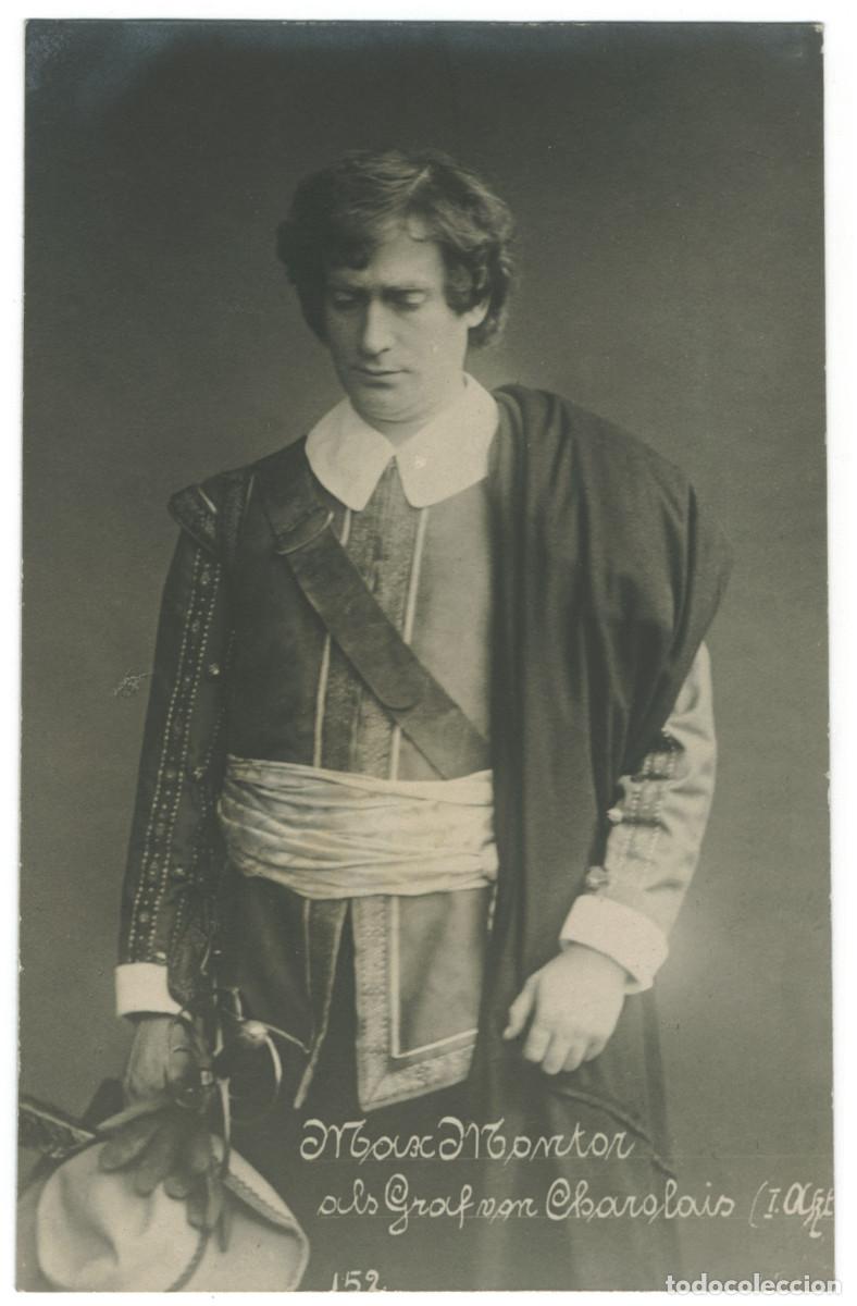 Postales: Actor MONTOR, Max_Sin datos. 152. As Graf von Charolais