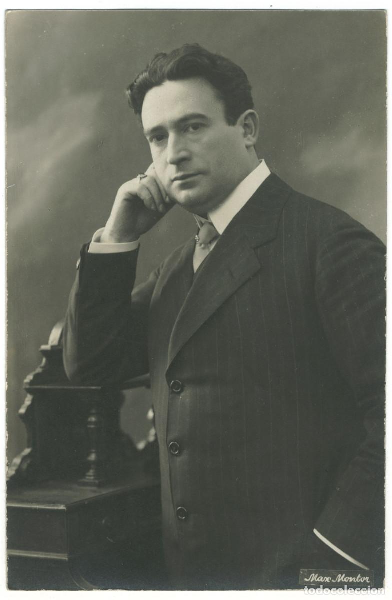 Postales: Actor MONTOR, Max_A. Mocsigay