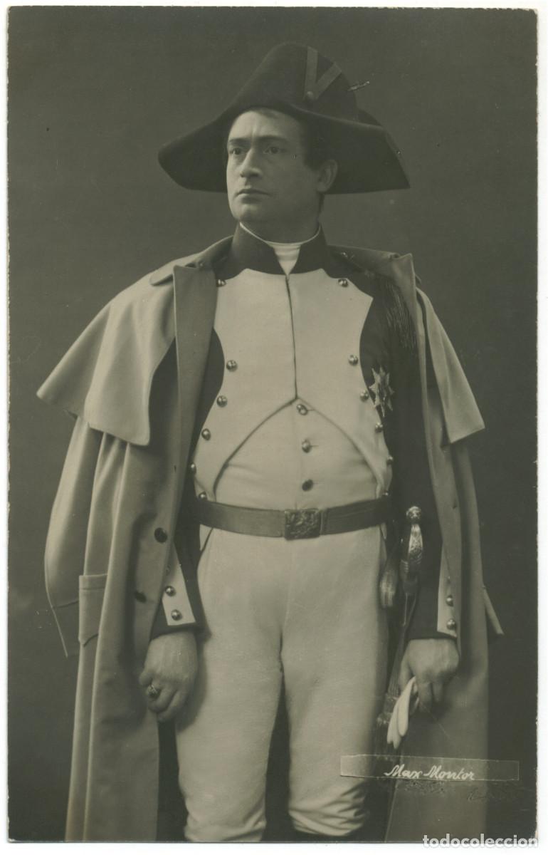 Postales: Actor MONTOR, Max_A. Mocsigay