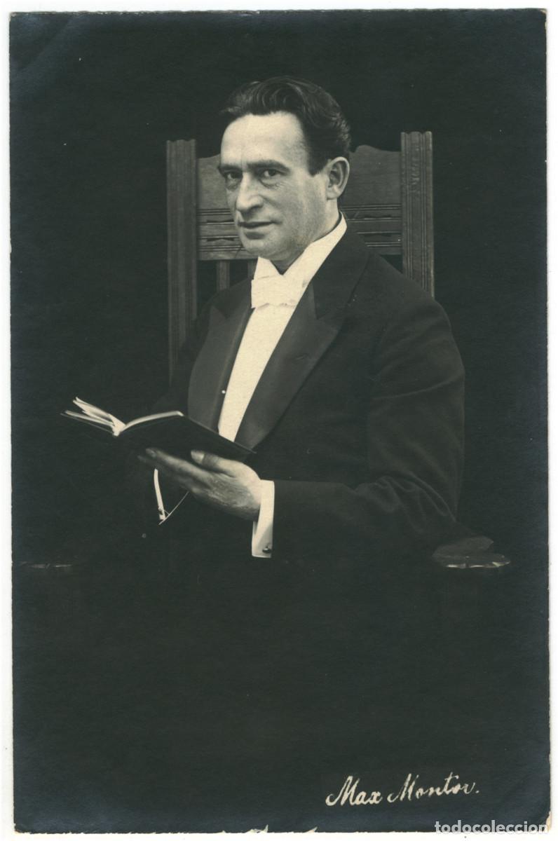 Postales: Actor MONTOR, Max_H. J. Meisner