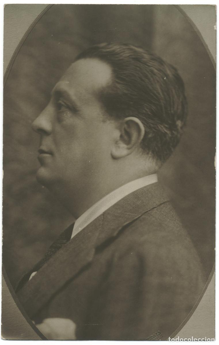 Postales: Actor espa&ntilde;ol MORANO, Francisco_Sin datos