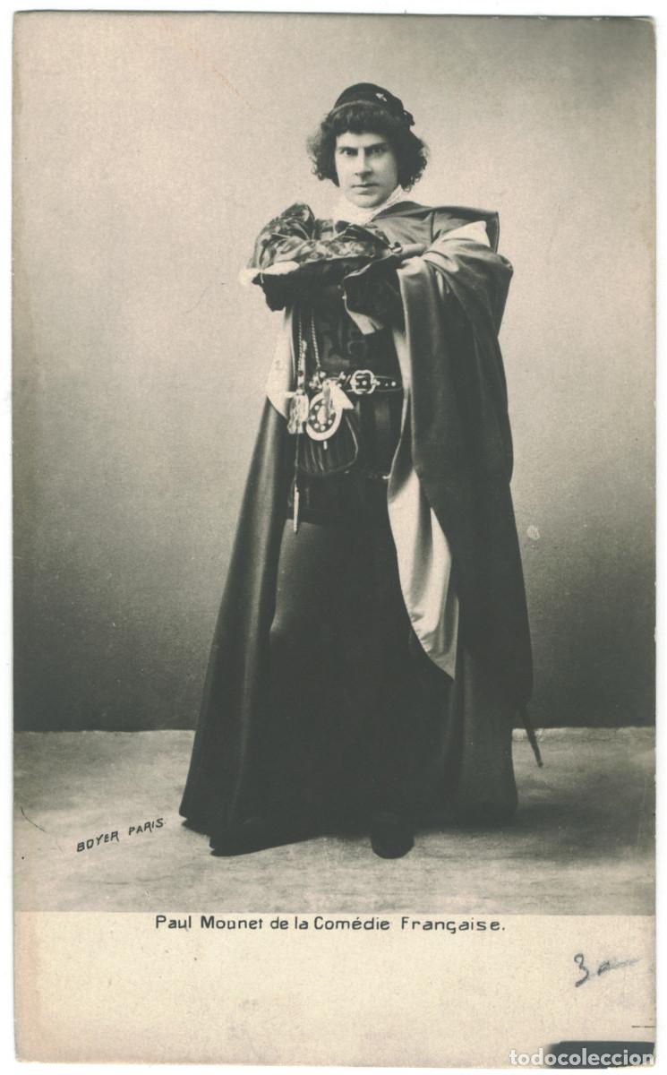 Postales: Actor MOUNET SULLY, Paul_Sin datos. Com&eacute;die Fran&ccedil;aise. Photo Boyer