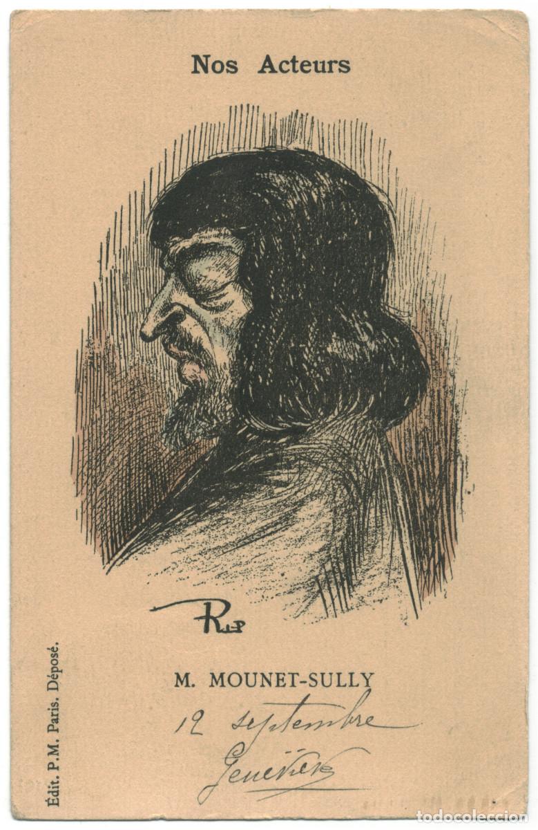 Postales: Actor MOUNET SULLY, Paul_PM (Nos acteurs)