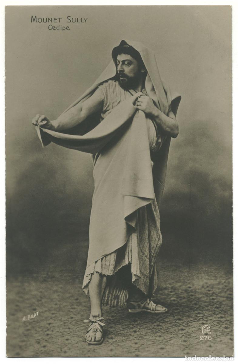 Postales: Actor MOUNET SULLY, Paul_A. Christensen. 276. As Oedipe. Photo A. Bert