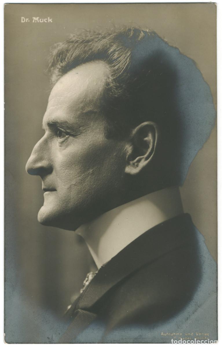 Postales: Actor MUCK, Dr._C. Mader & Gorlitz