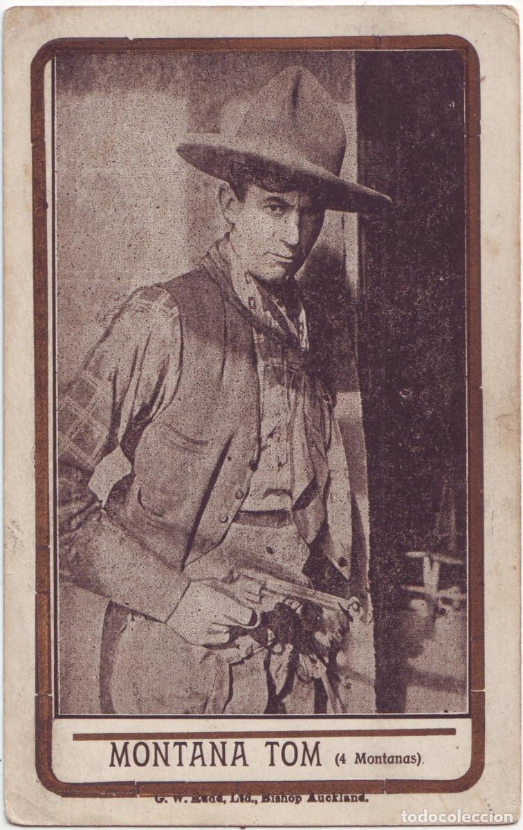 Postales: Actor MONTANA Tom_G. W. Eude (Auckland). 4 Montanas