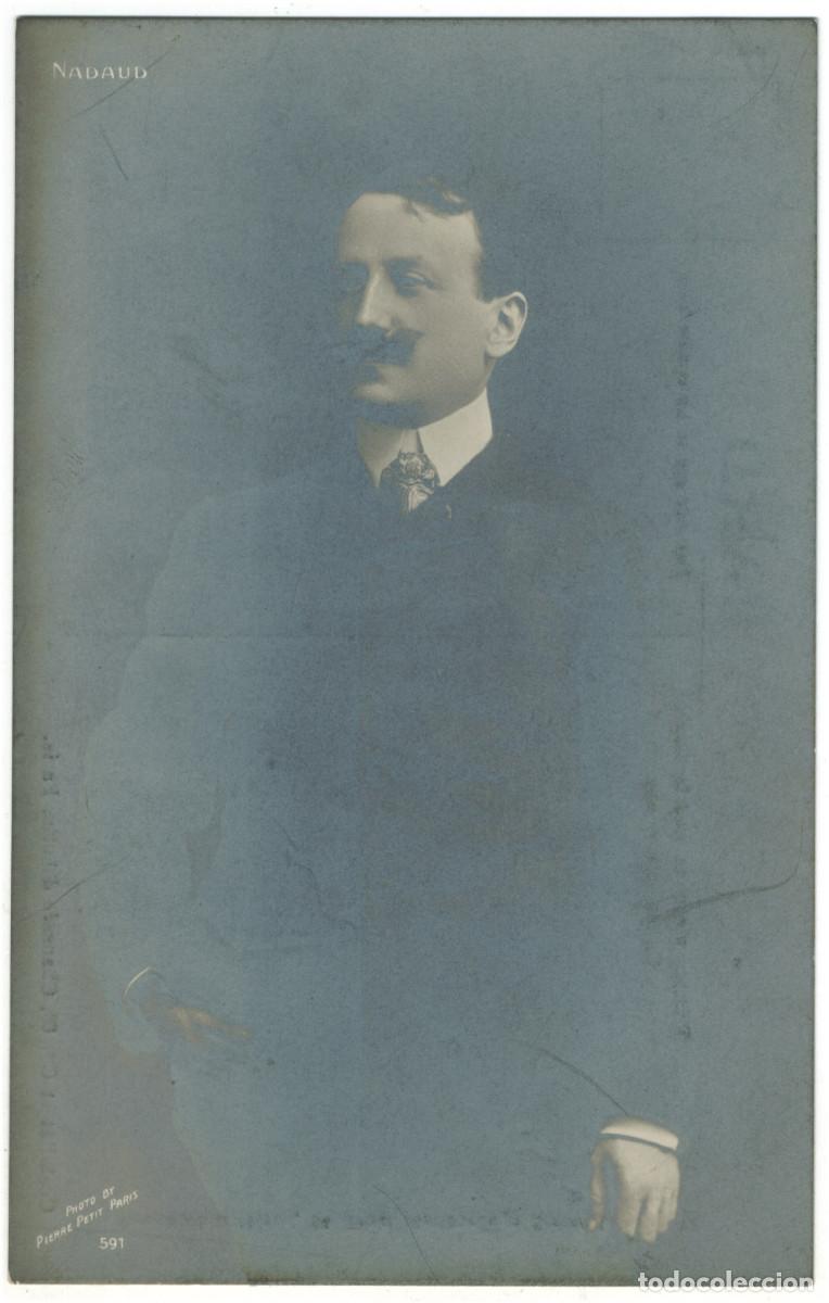 Cartoline: Actor NADAUD_Costallat & Breltkopf and H&auml;rtel. 591. Photo Pierre Petit