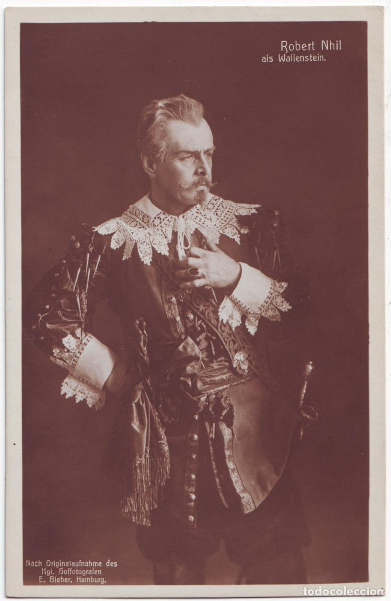 Postales: Actor NHIL, Robert (as Wallenstein)_E. Bieber - Foto 1