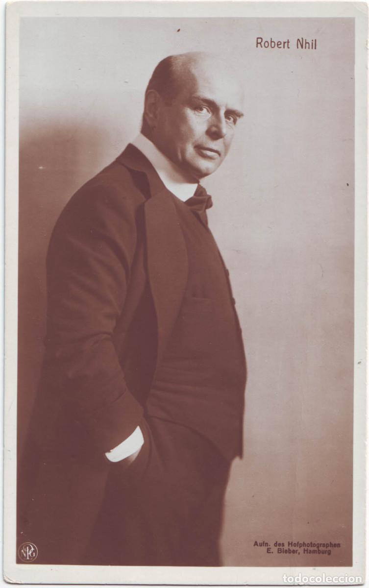 Postales: Actor NHIL, Robert_NPG. Photo E. Bieber