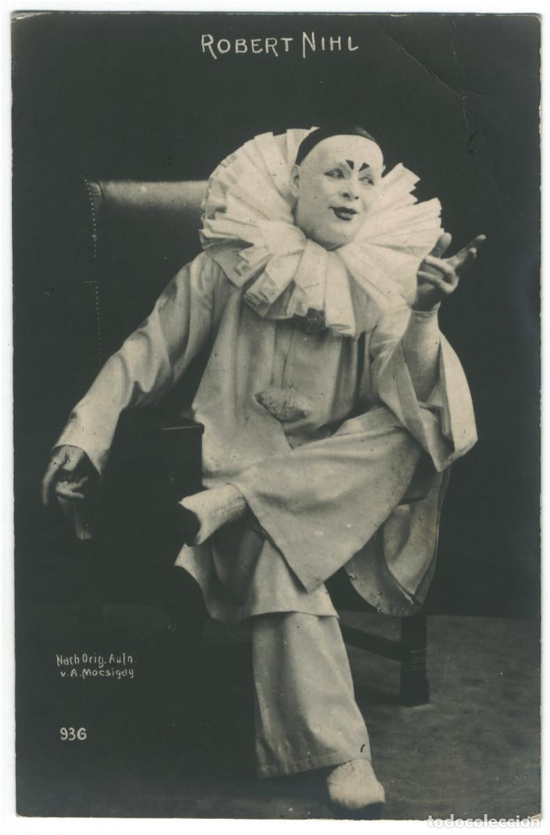 Postales: Actor NHIL, Robert_Arthur L&ouml;he. 936. Photo A. Mocsigay